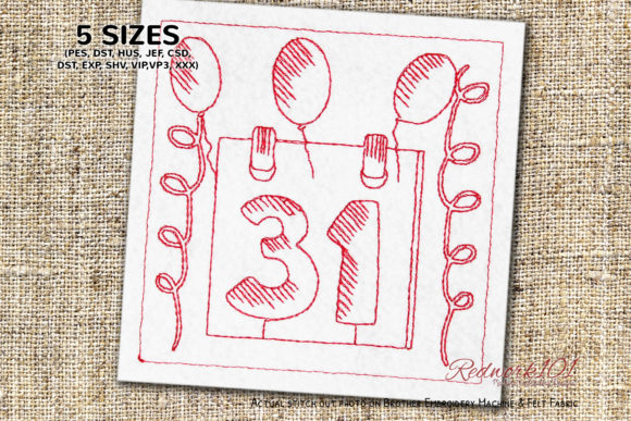 31st New Year Lineart Design Review for Craft Fair Products