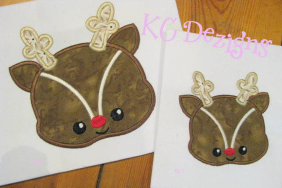 Baby Reindeer Face Applique Review for Business Use