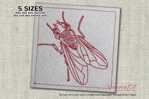 Black Fly Lineart Embroidery Review for Boutique Apparel