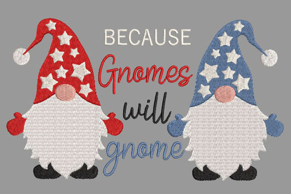 Christmas Gnomes and Funny Quote: A Festive Embroidery Design Review