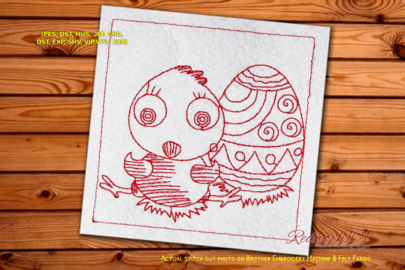 Cute Chick Easter Egg Design Review for Real Projects