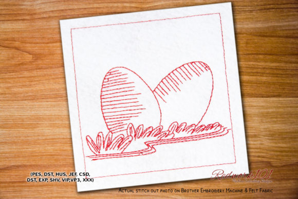 Easter Egg Machine: A Versatile Embroidery Design for Seasonal Projects