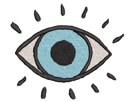 Eye Embroidery Design Review for Etsy Sellers