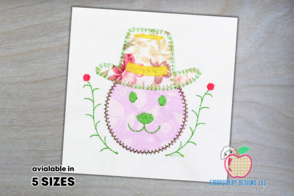 Face of the Dog with Hat Embroidery Design Review