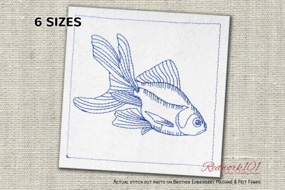 Floating Goldfish Embroidery Design Review for Seasonal Creations