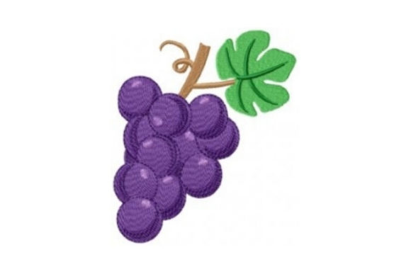 Grape Cluster Embroidery Design Review: A Wine-Inspired Masterpiece