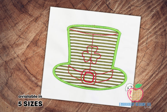 Hat of the St.Patrick Embroidery Design Review