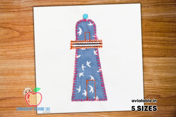 Light House Applique Design Review for Etsy and Small Shop Products