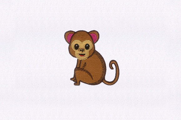 Monkey Cap Design: A Versatile Embroidery File for Personalized Gifts
