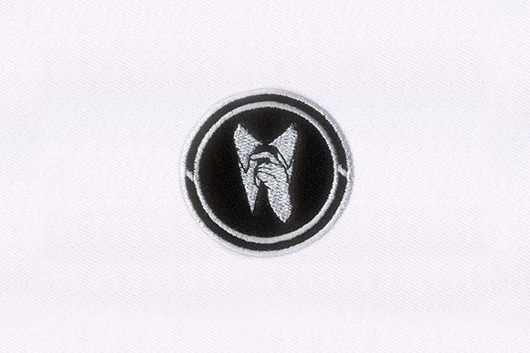 Suit Tie Cap Design: A Bold Embroidery Pick for Apparel Projects