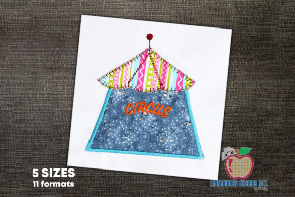 Tent of the Circus Design Review for Business Merchandise