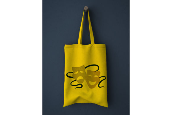 Theater Masks Embroidery Review: A Bold Statement for Apparel Projects