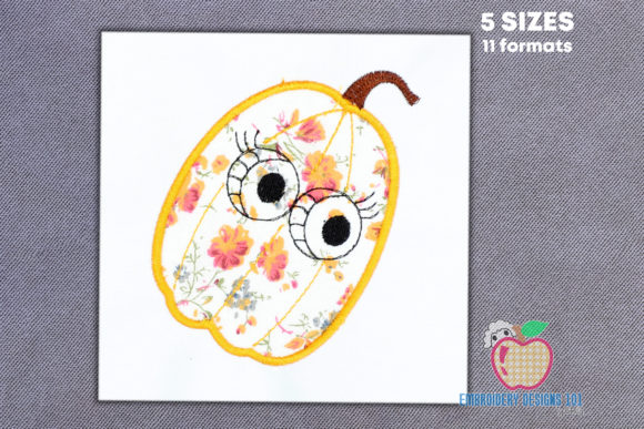 Yellow Carambola With The Bold Eyes Embroidery Design Review