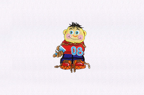 Young Boy Embroidery Design Review for Personalized Gifts